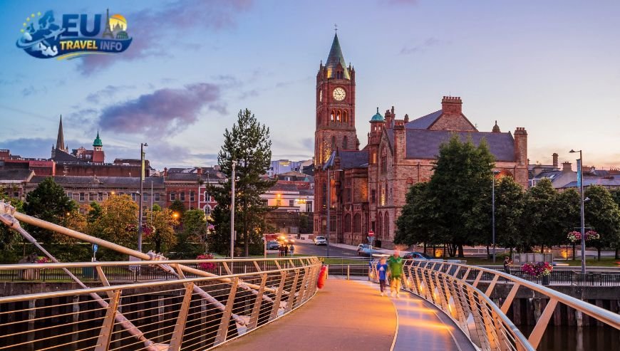 Affordable Adventure in Derry~Londonderry