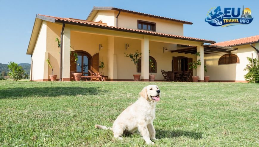Agriturismo and Country Homes dog