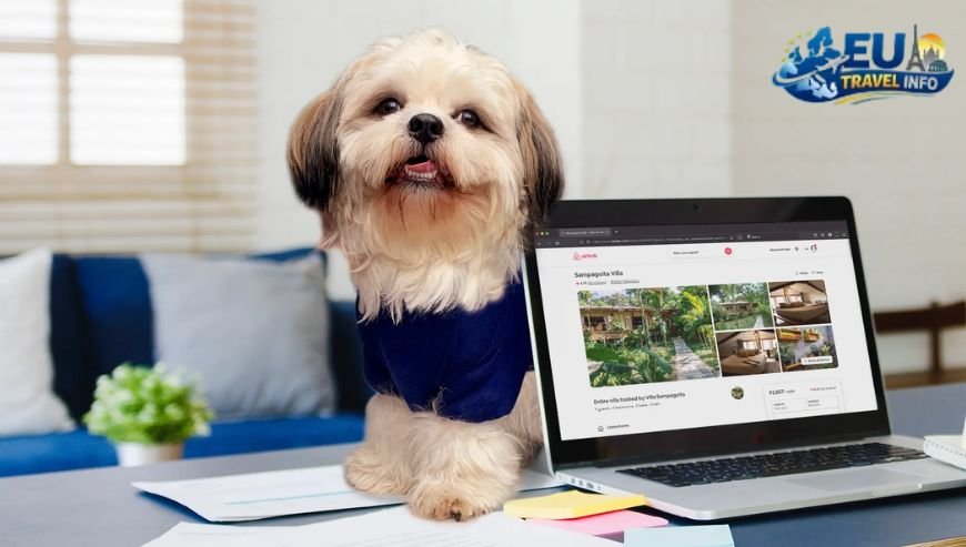 Airbnb Great for Private Villas dog