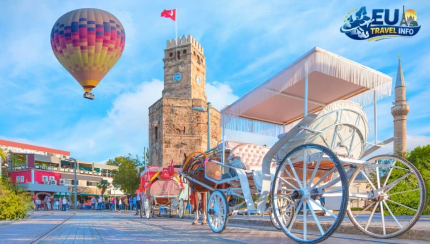 Antalya, Turkey Where the City Never Sleeps