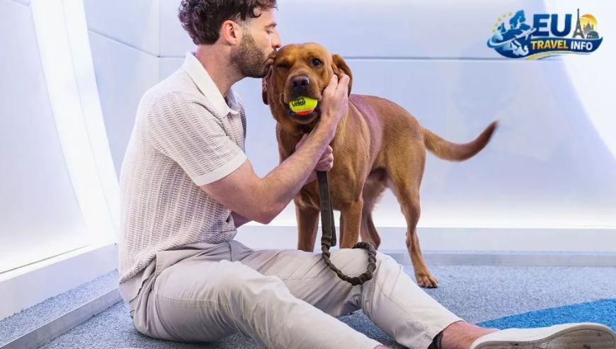 Arrival in the Northern Capital dog