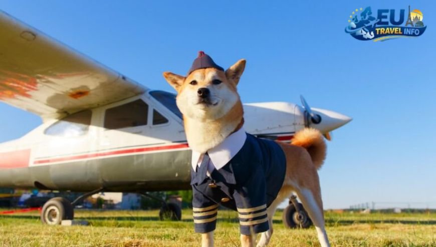 Arriving and Staying in Style dog