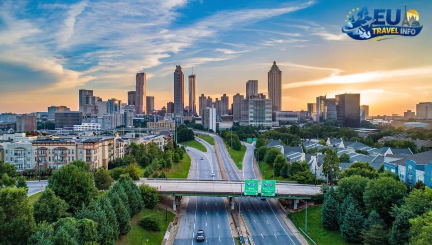 Atlanta City Gems and Urban Style