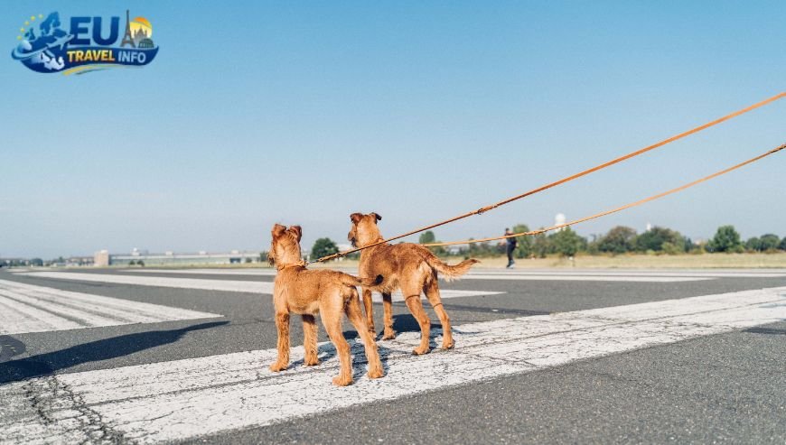 Berlin The Capital of Furry Adventures dog