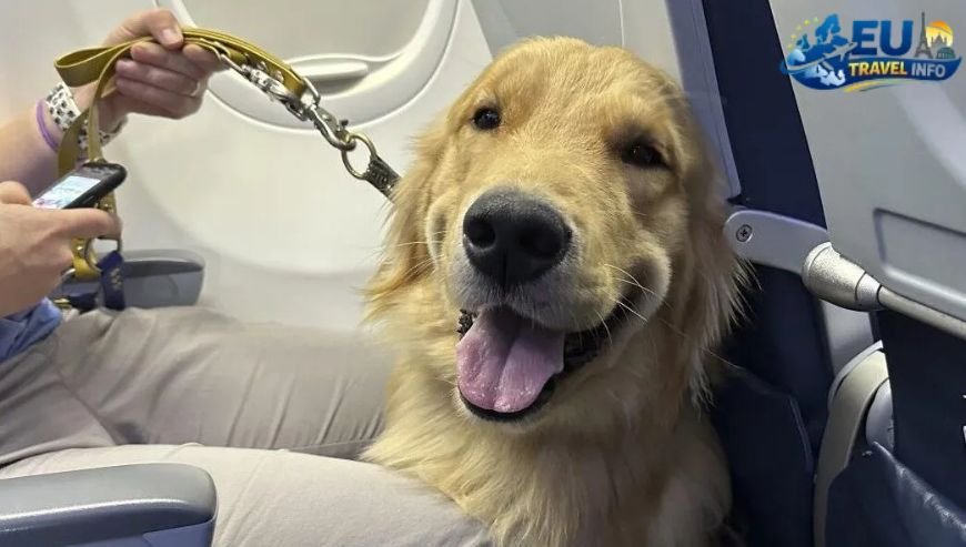 Booking the Flight Can I Fly to Italy with My Dog