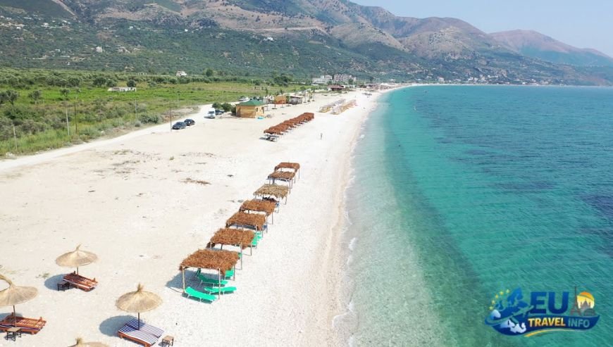 Borsh Beach Albania