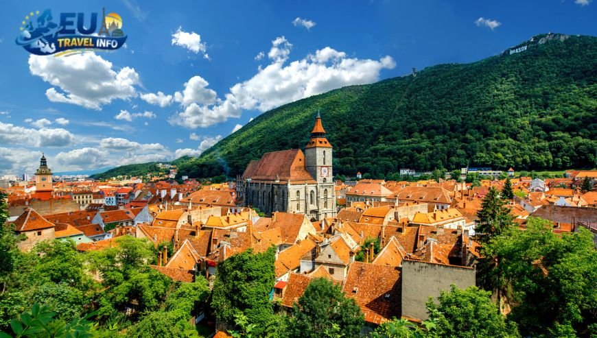 Brașov and Transylvania, Romania
