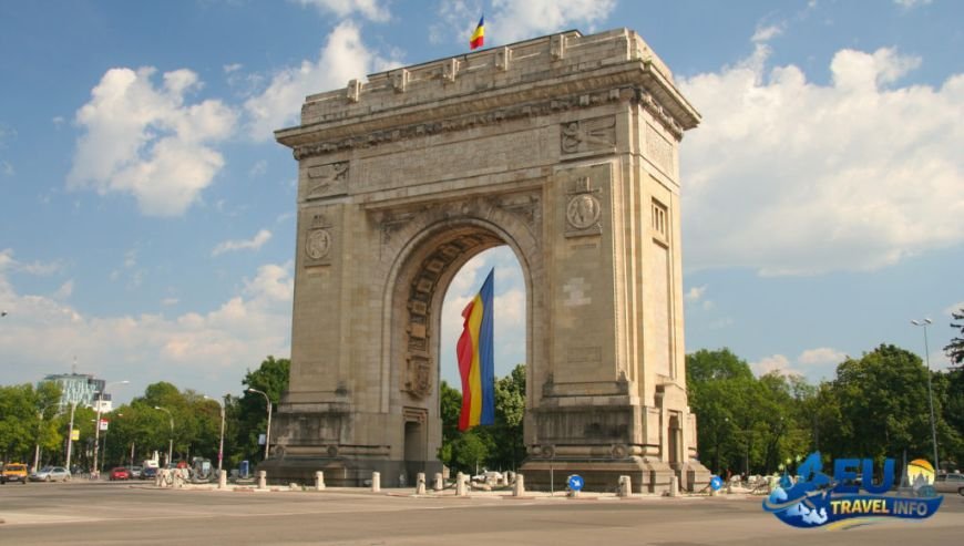 Bucharest, Romania The Little Paris