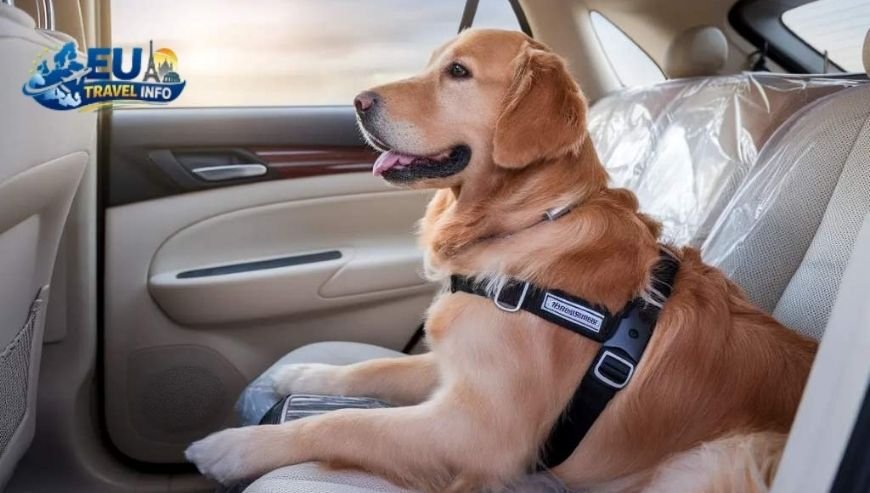 Can I drive to Spain with my dog