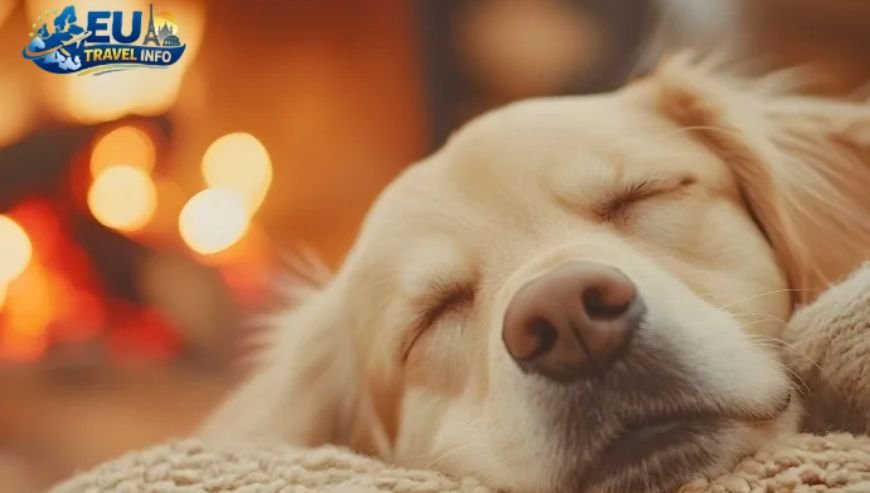 Chalets and Farm Stays The Cozy Choice dog