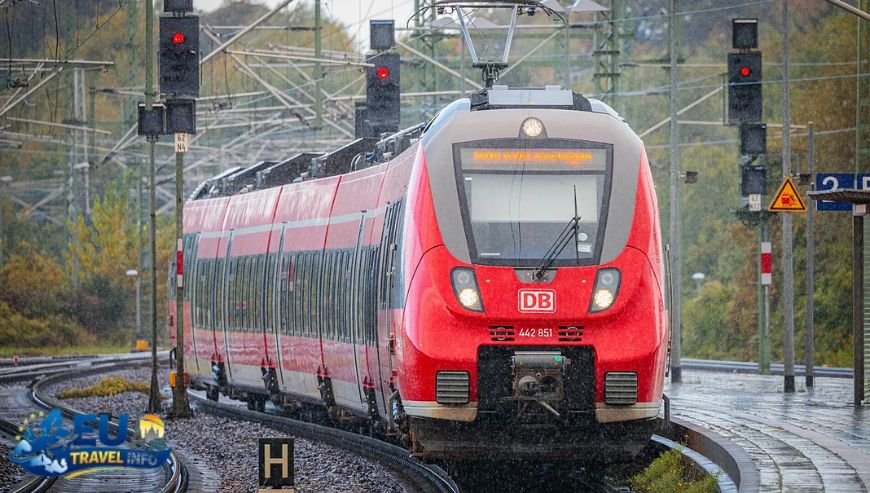 Cheap Train Travel Around Europe