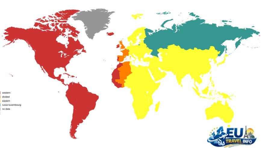 Choosing Your Region East vs. West