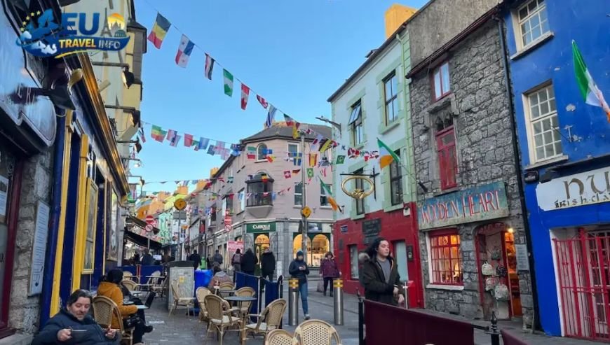 City Vibes in Galway and Cork