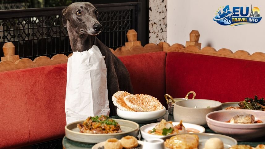 Dining Out Pet Friendly Zurich Restaurants dog