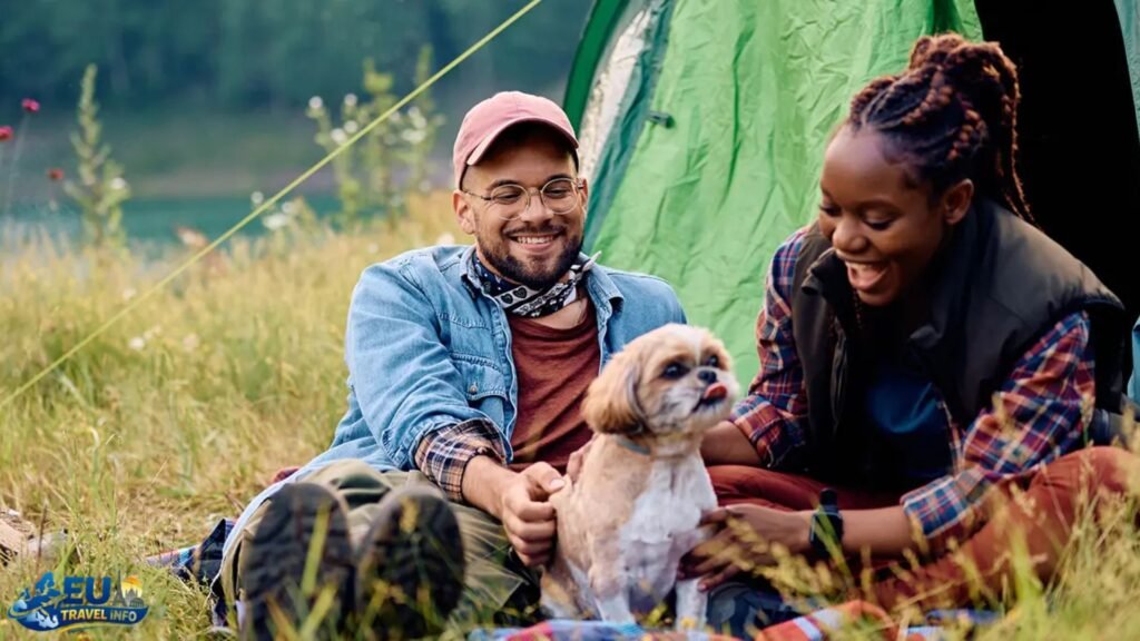 Dog-Friendly Campgrounds in France