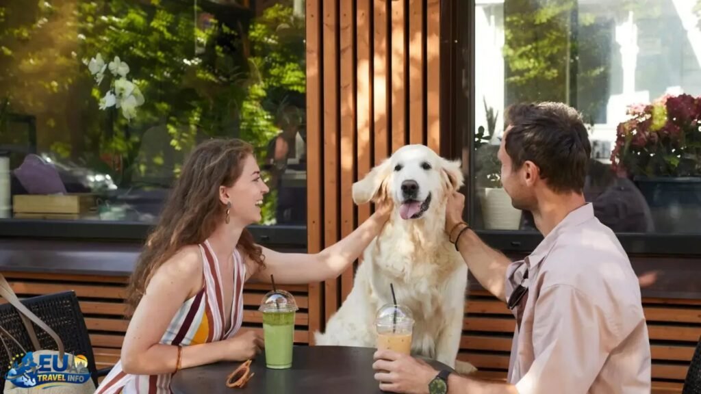 Dog-friendly dining in Germany