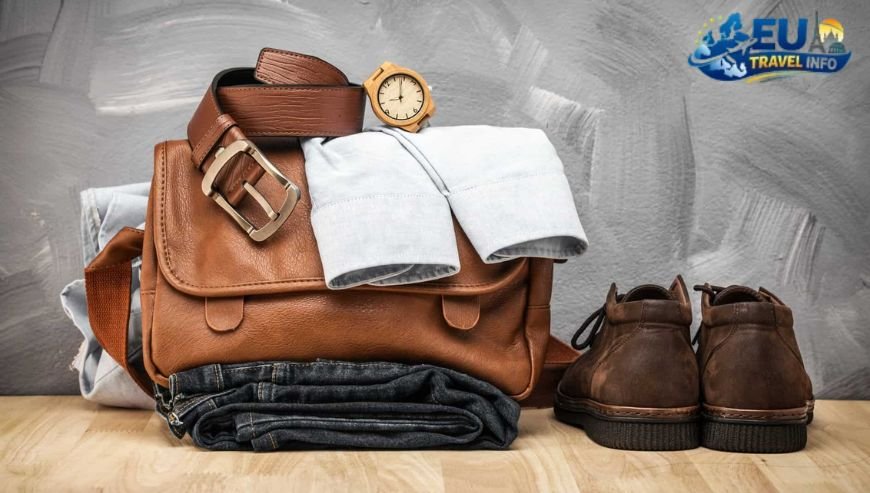 Europe Packing List Male Simple And Smart