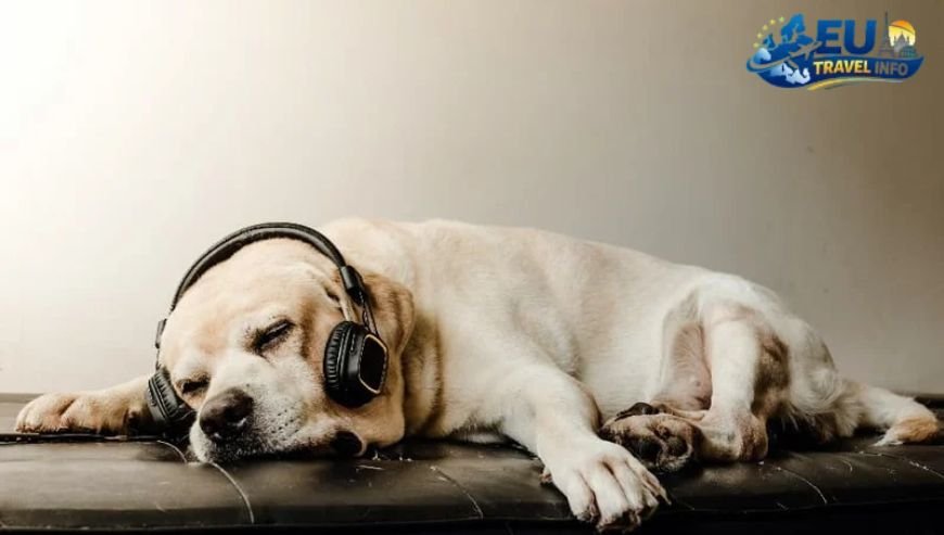 Exploring The Sights And Sounds dog