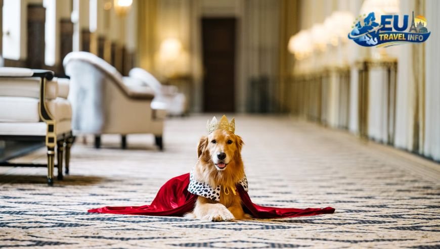 Finding a Place to Rest The Best Hotels dog