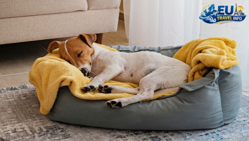 Finding the Right Bed dog