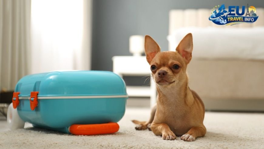 Finding the Right Place to Stay dog