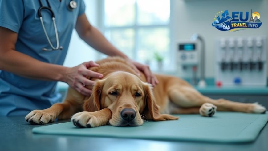 First of all, the legal preparation dog