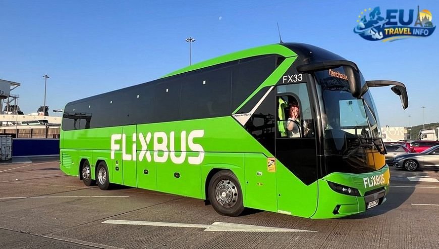 FlixBus The Green Giant of Europe dog