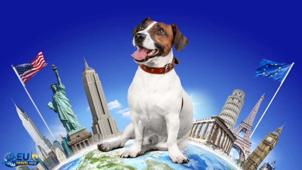 Flying to Europe with a Dog from the USA