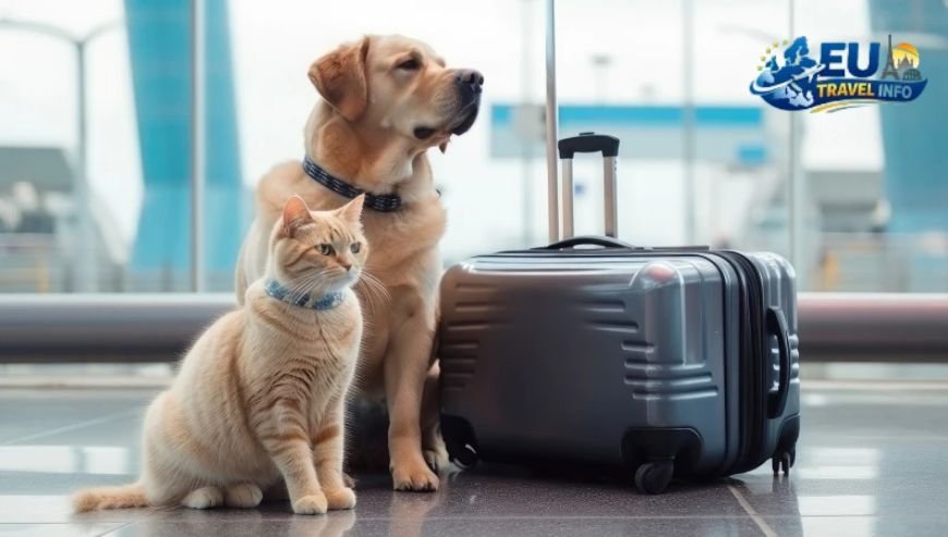 Flying with the Azerbaijan National Airline dog