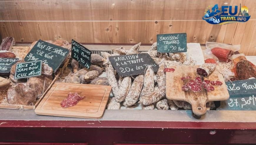 Food Budget Travel France