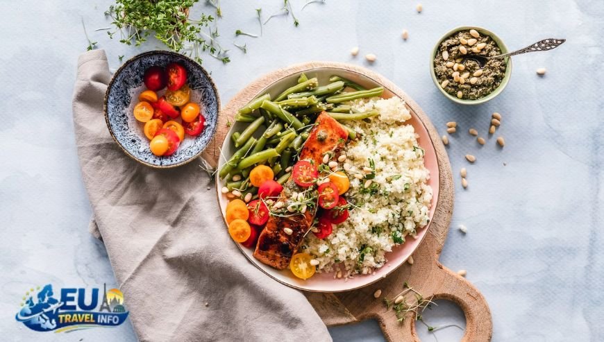 Food and Drink Eating on a Dime