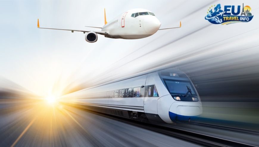 Getting Around Trains, Buses, and Planes