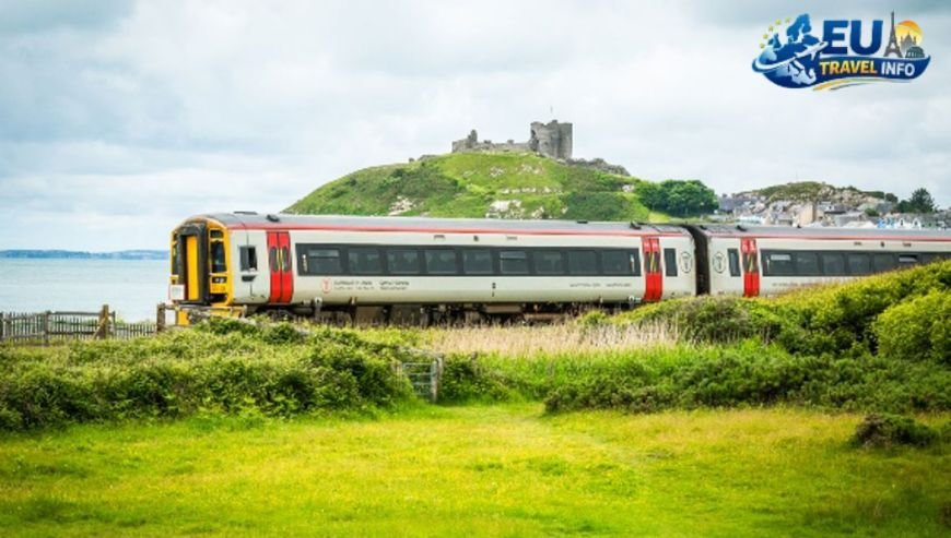 Getting Around Trains, Cars, and Feet