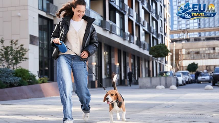 Getting To The City dog