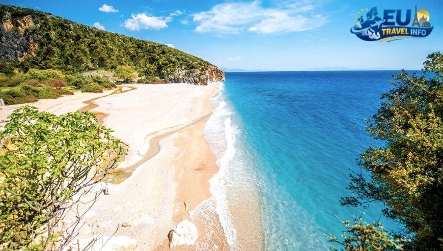 Gjipe Beach