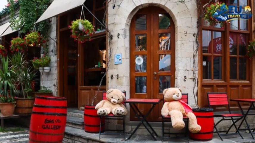 Gjirokastër The Stone City dog