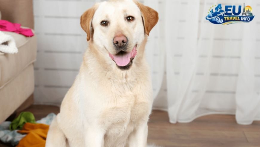 Hauts-de-France and Calais dog