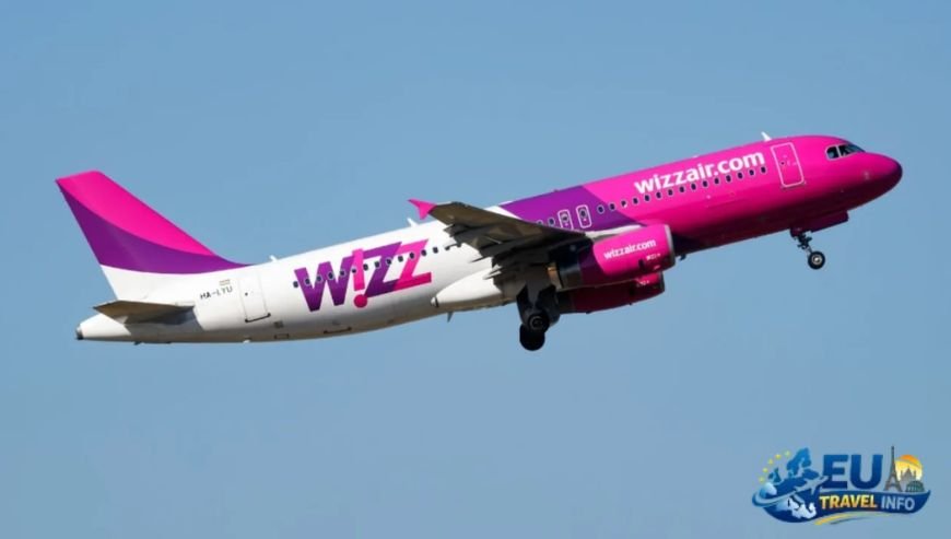 Heading East My Experience with Wizz Air
