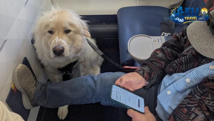 Heading to the Coast The Po Delta dog