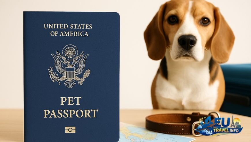 Health Certificates and Passports dog