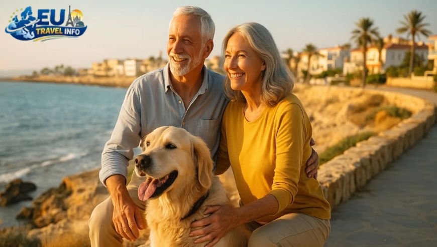 Hidden Gems Pet Friendly Accommodation Cyprus in the Mountains dog