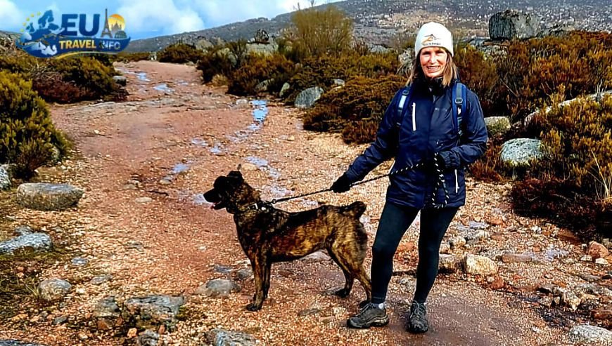 Hiking In Sutjeska National Park dog