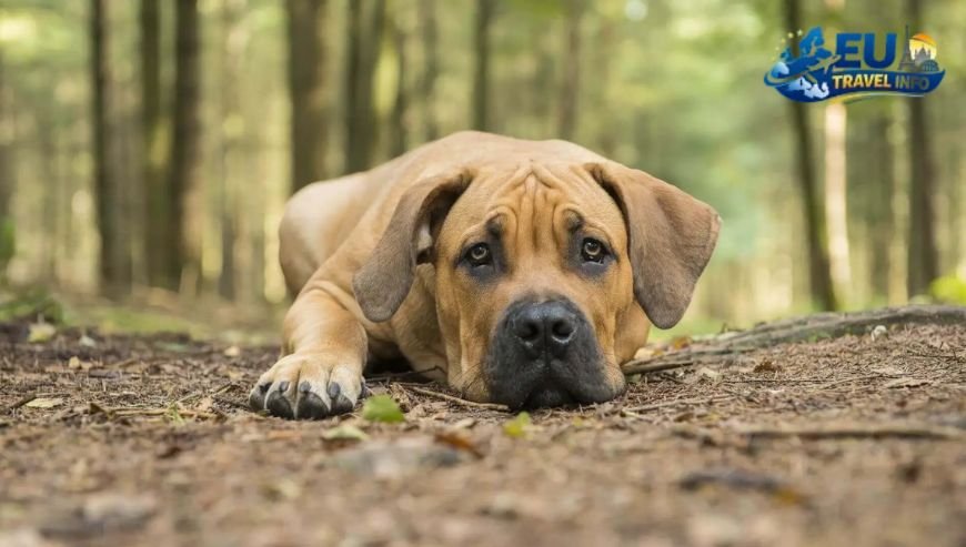 Hostel ROOM Rotterdam dog