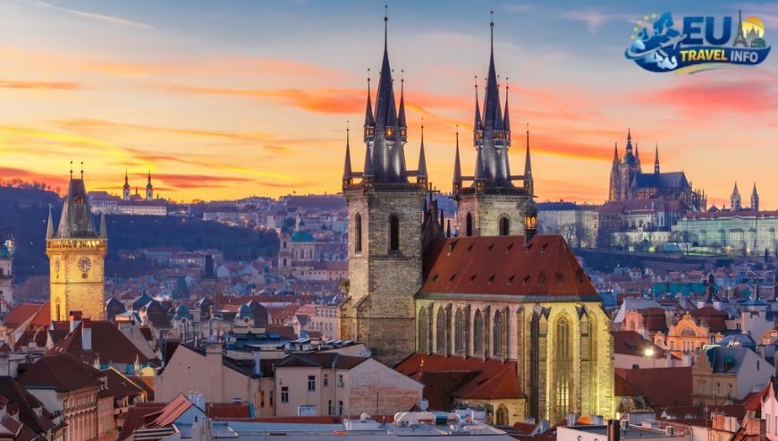 How I Moved Around Europe on a Budget