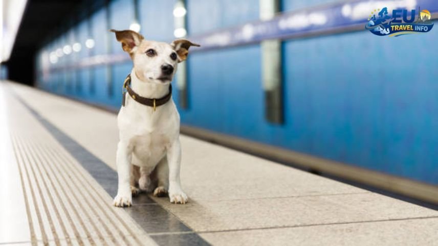 How I moved around Trains and the Metro dog