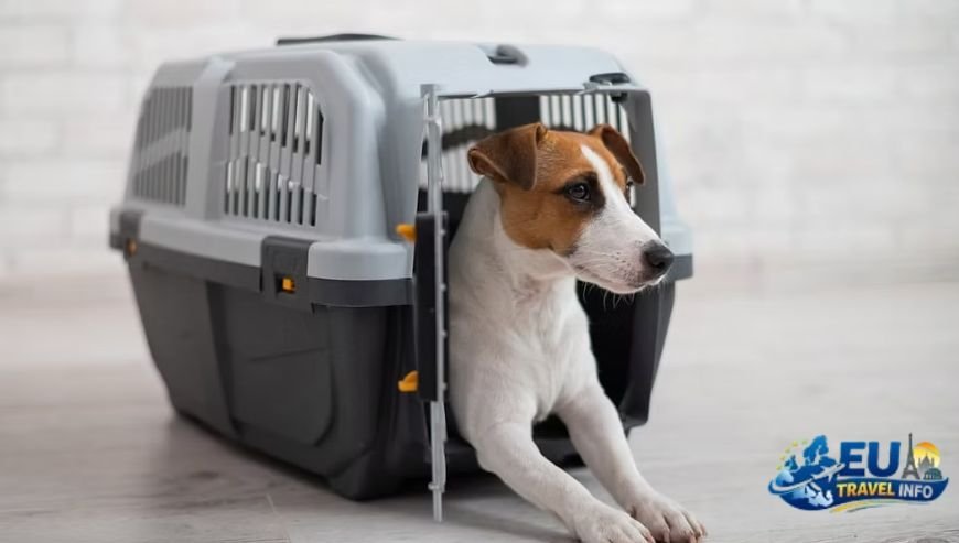 How much does it cost to fly a dog to cyprus