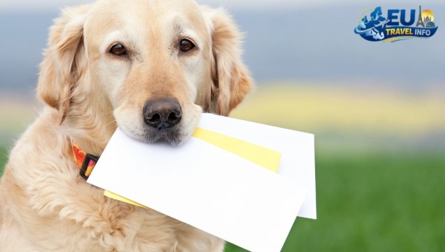 If You Are Moving from Within the EU dog