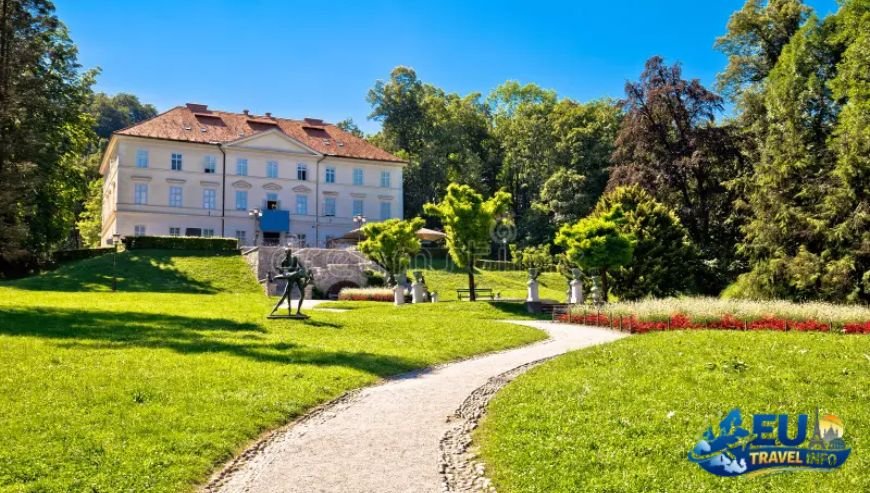 Ljubljana, Slovenia The Green Heart