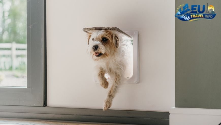 Microchips and Identity dog