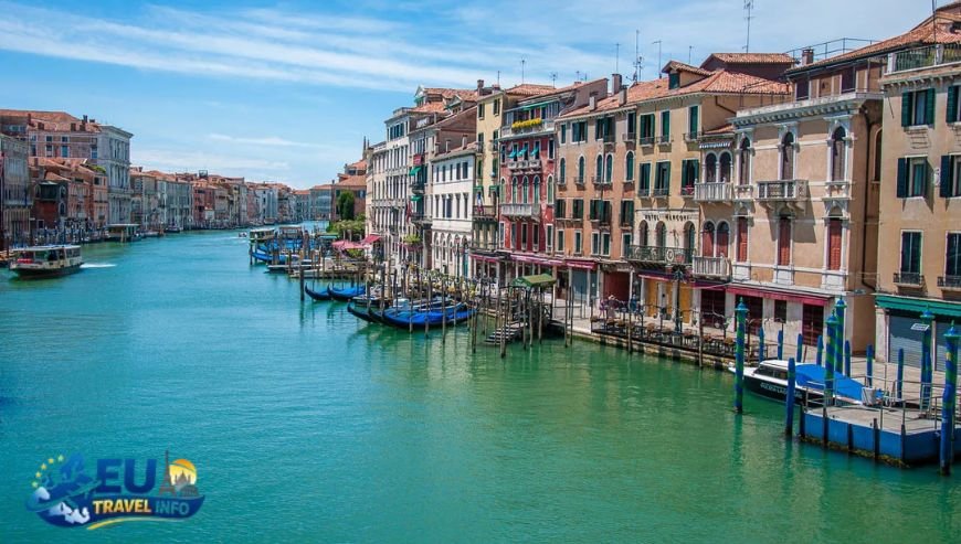 Milan and Venice, Italy